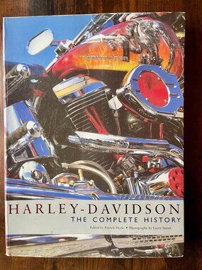 Harley-Davidson The Complete History hardcover book from 2002